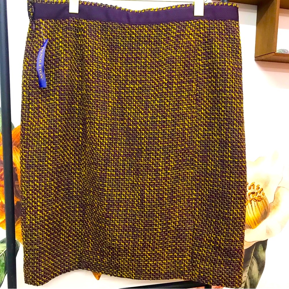 PENDLETON vintage 90’s Petrie wool blend skirt - Picture 3 of 15
